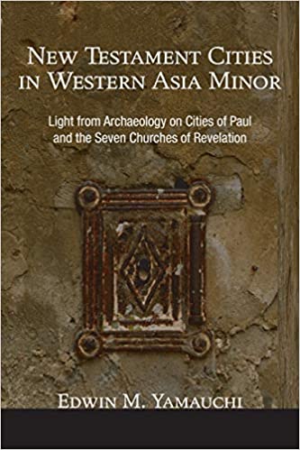New testament cities in western asia minor book cover
