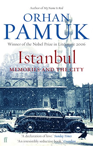 orhan pamuk istanbul book cover