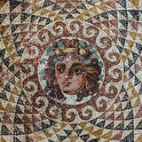 corinth greece mosaic