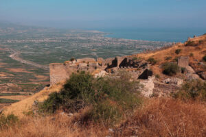 mainland Greece Acrocorinth view