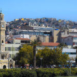Turkey Izmir konak landscape