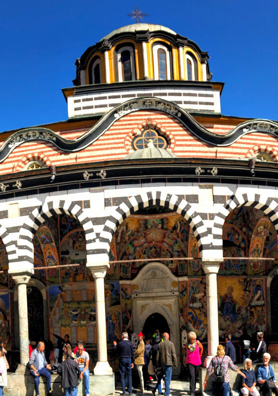 rila monastery bulgaria