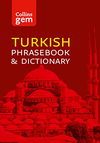 collins turkish phrasebook and dictionary book cover