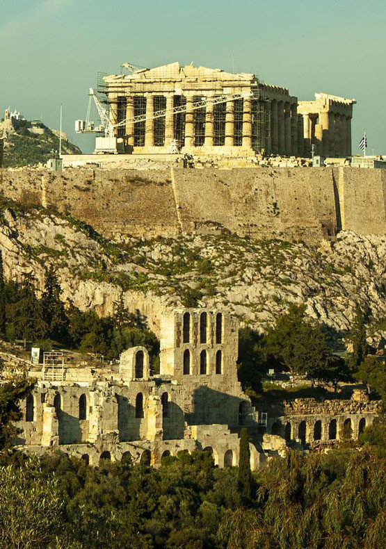 greece athens acropolis parthenon