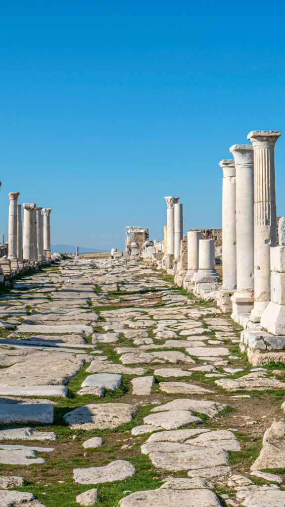 Seven churches of revelation laodicea