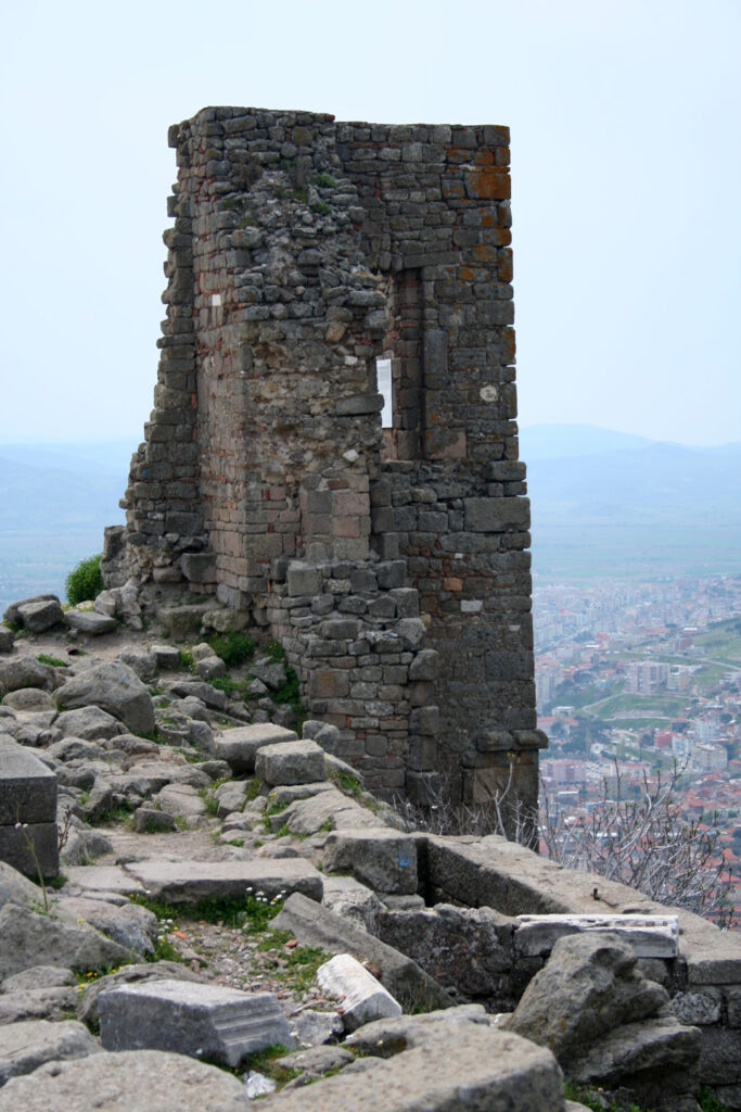 pergamum tower