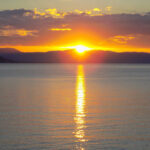 aegina sunset