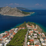 aegina perdika with moni view