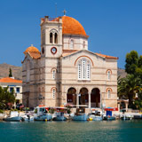 aegina town church