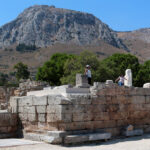 Greece Corinth bema