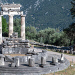 Tholos of Delphi Greece