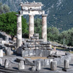Tholos of Delphi Greece