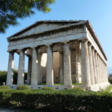 athens agora temple of hephaestus