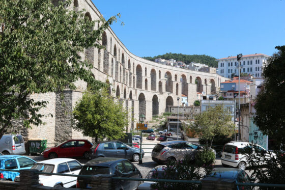 kavala aqueduct
