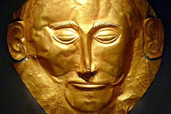 mask of agamemnon national museum of greece