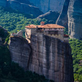 Meteora Greece cliff monasteries