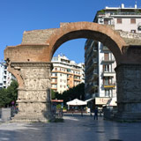 arch of galerius thessaloniki greece