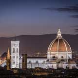 Italy Florence duomo night