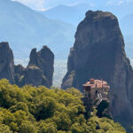meteora roussanou monastery