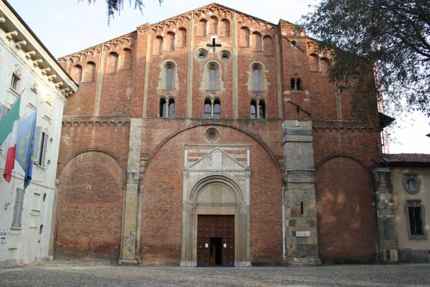 san pietro in ciel d'oro pavia italy