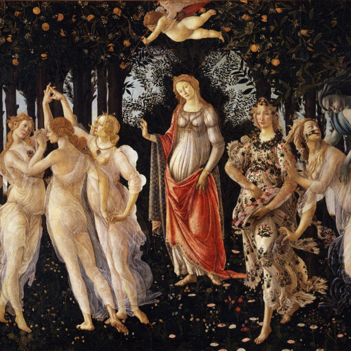 uffizi gallery highlights Botticelli Primavera