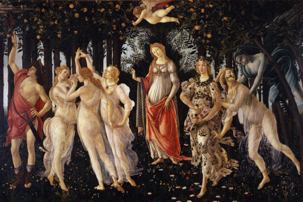 uffizi gallery highlights Botticelli Primavera