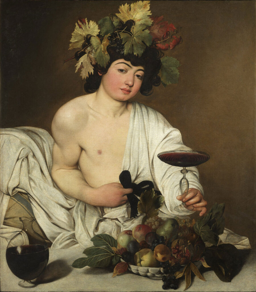 Uffizi Gallery Caravaggio Bacchus