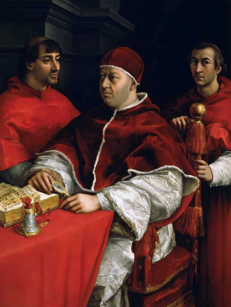 Uffizi Gallery Raphael Leo X