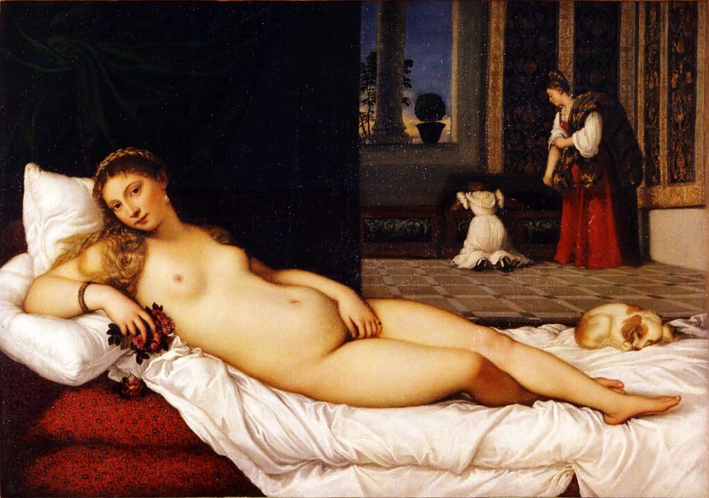 Uffizi Gallery Venus of Urbino Titian