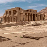 egypt luxor temple of ramesses II ramesseum