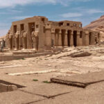 Egypt Luxor Temple of Ramesses II
