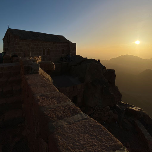 egypt mount sinai summit sunrise