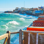 egypt sinai red sea dahab coastline