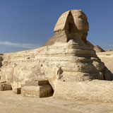 Egypt giza sphinx