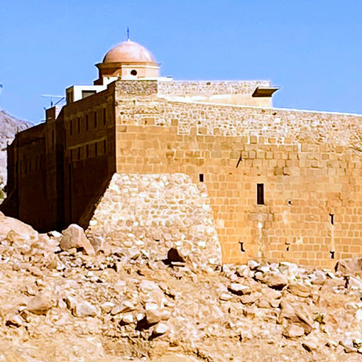 egypt sinai st catherine's monastery