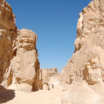 egypt sinai white canyon
