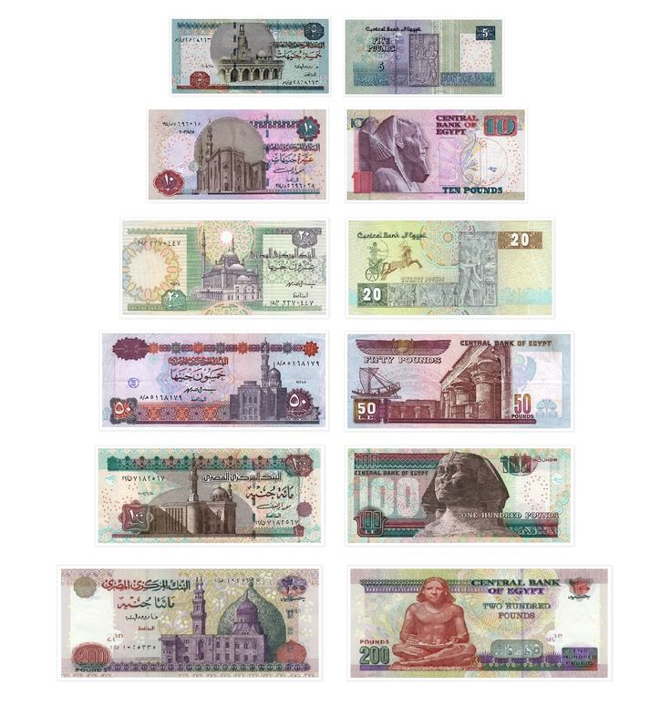 Egyptian currency