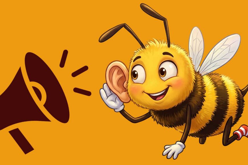 worker bee tours listening bee