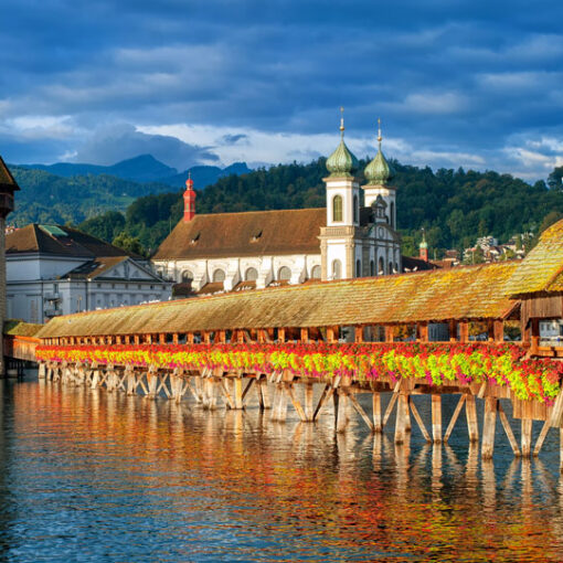 lucerne kappellbrucke chapel bridge