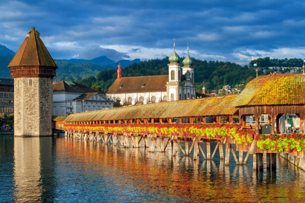 lucerne kappellbrucke chapel bridge